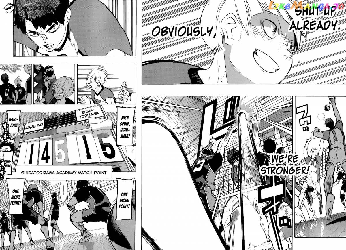 Haikyuu!!, Chapter 183 image 15